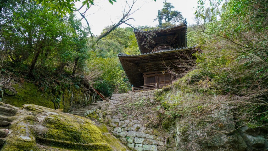 四國遍路第71番彌谷寺_多寶塔