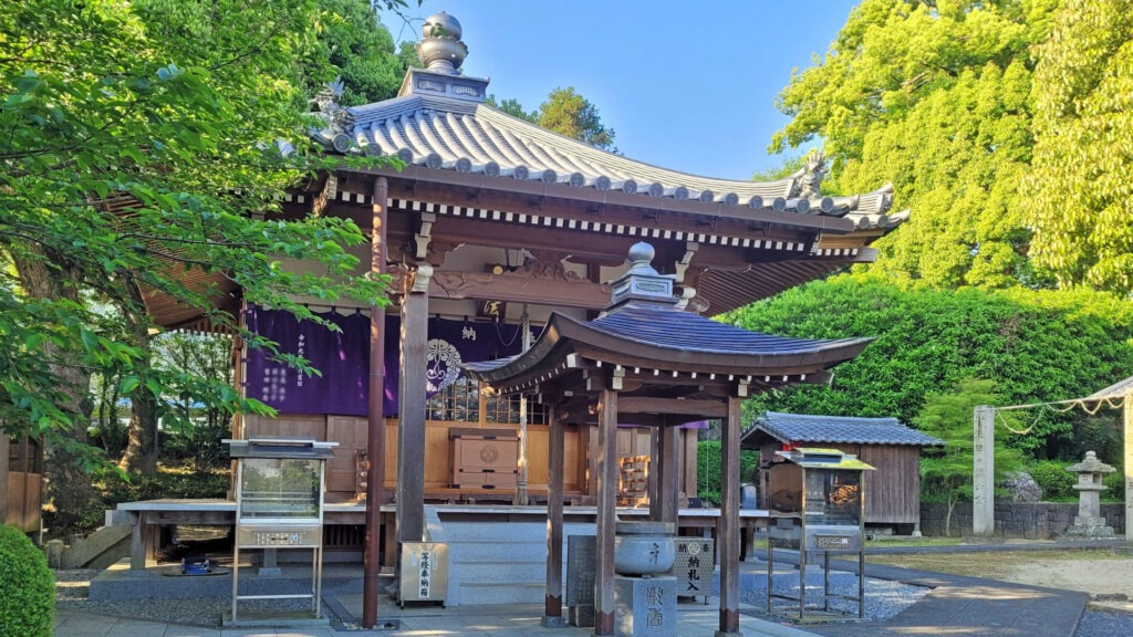 四國遍路第72番曼荼羅寺_大師堂