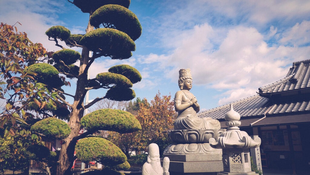 四國遍路第72番曼荼羅寺_大日如來像