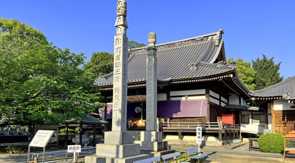 四國遍路第72番曼荼羅寺_本堂