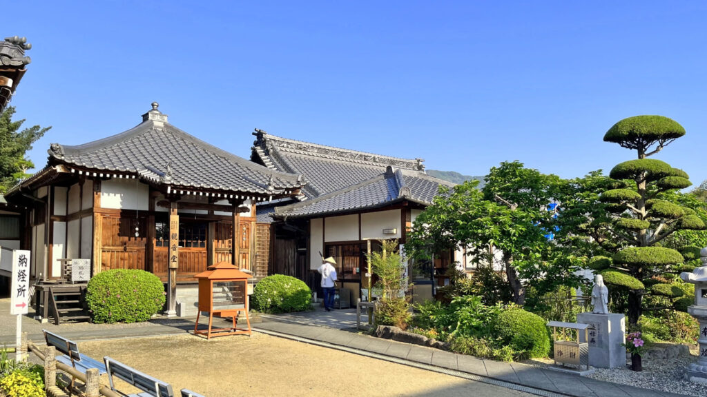 四國遍路第72番曼荼羅寺_觀音堂