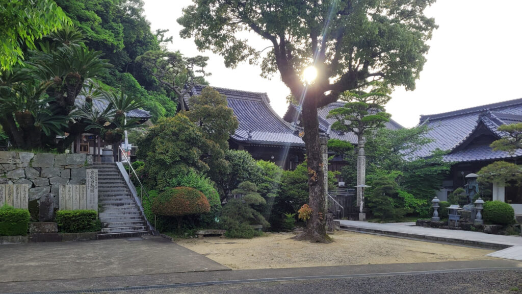 第74番甲山寺_境內風景