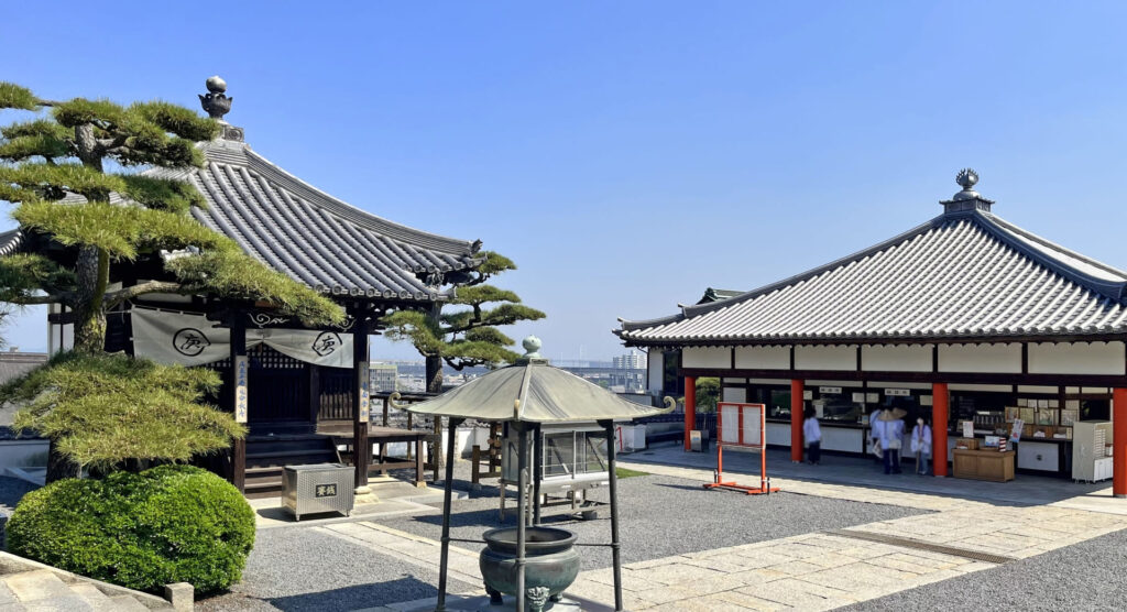 四國遍路第78番鄉照寺_境內風景