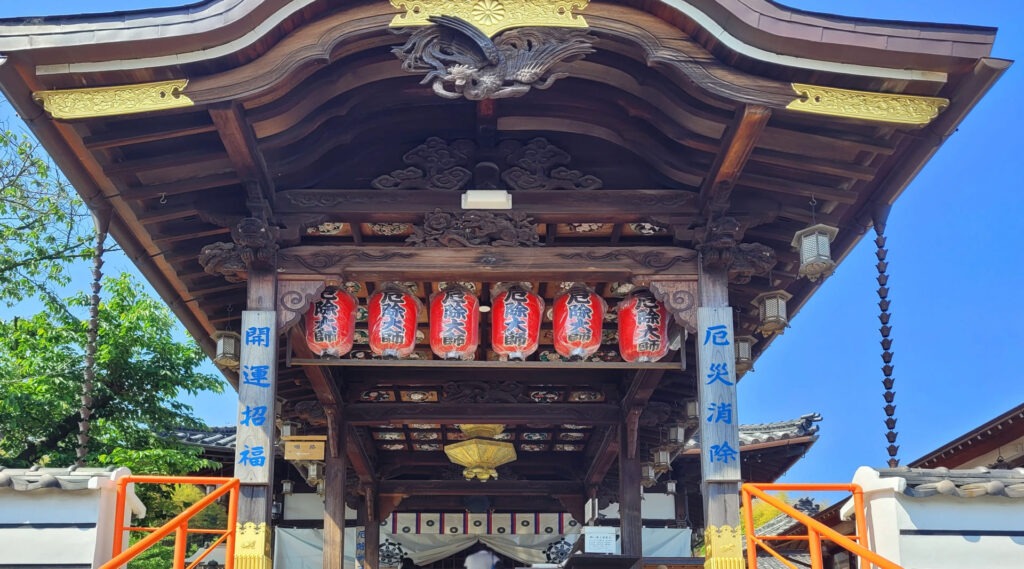 四國遍路第78番鄉照寺_大師堂