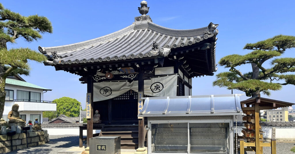 四國遍路第78番鄉照寺_庚申堂