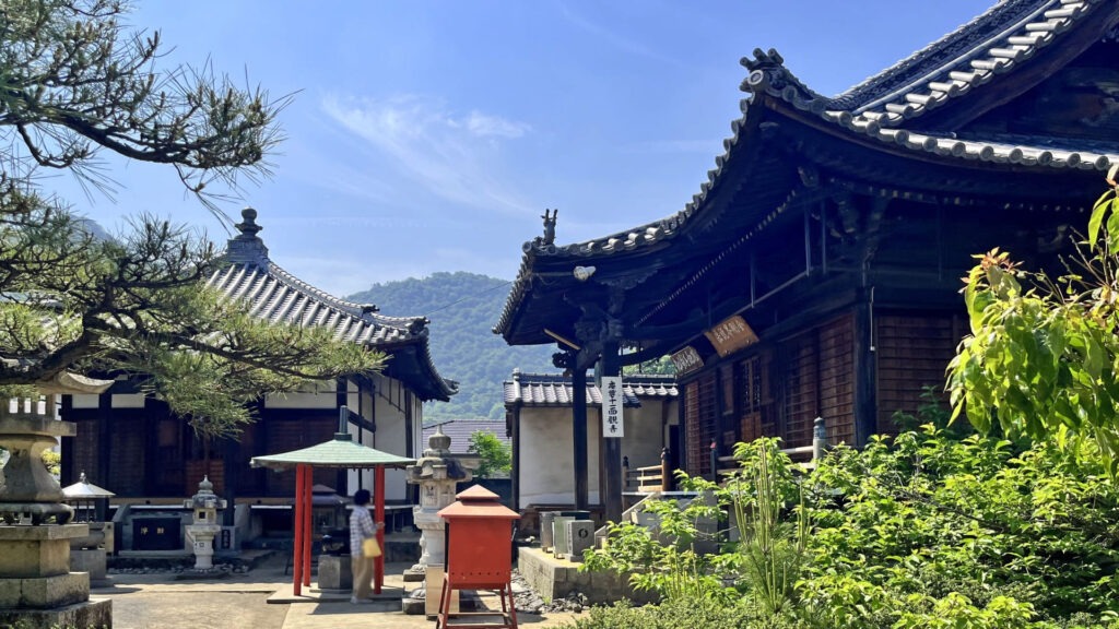四國遍路第79番天皇寺_境內風景