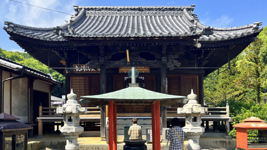 四國遍路第79番天皇寺_本堂