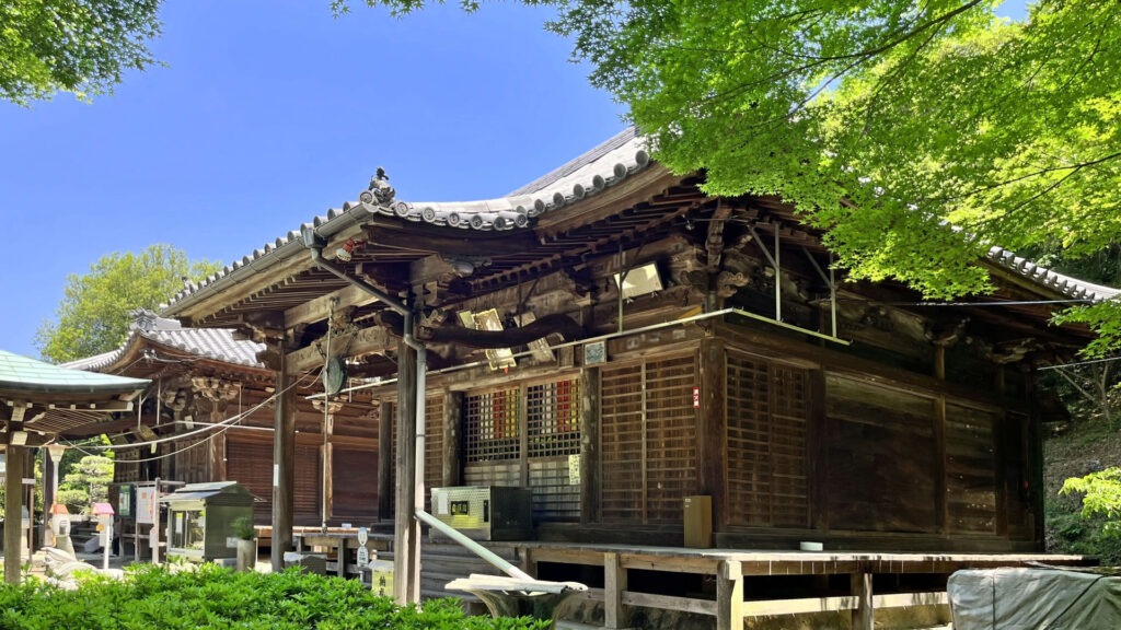 四國遍路第81番白峯寺_大師堂