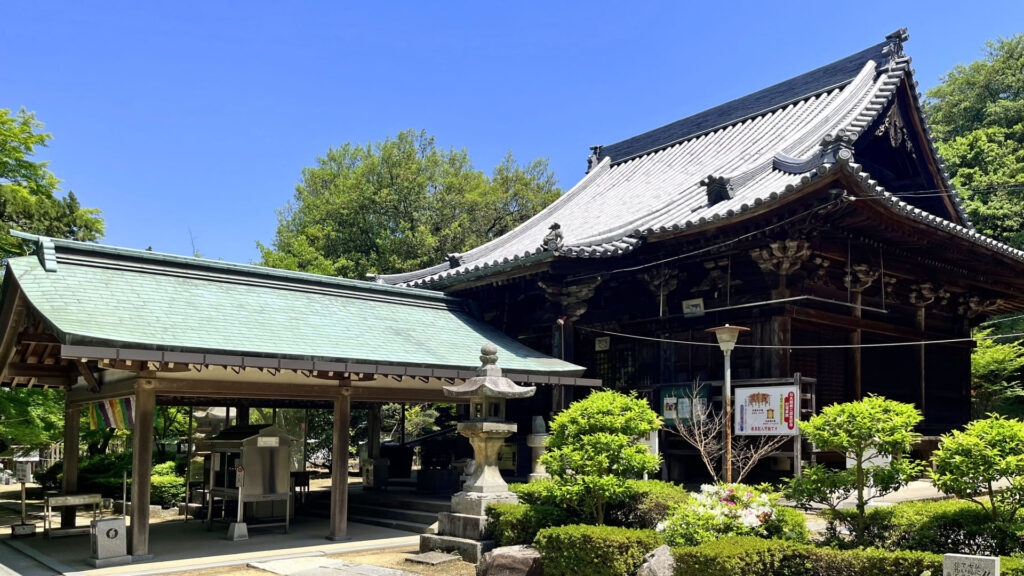 四國遍路第81番白峯寺_本堂