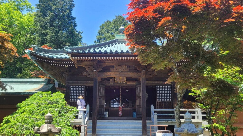 四國遍路第82番根香寺_本堂