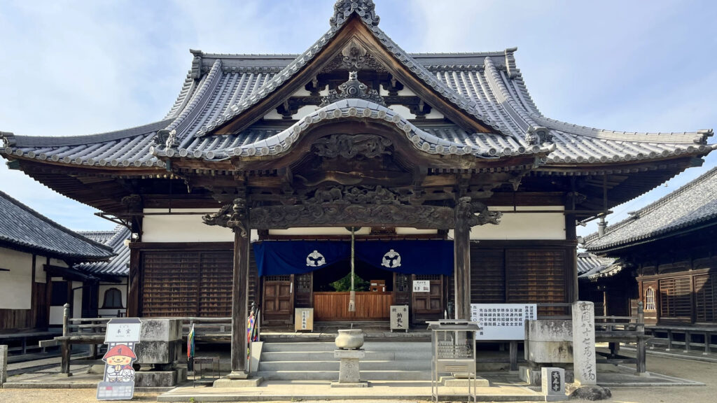 四國遍路第87番長尾寺_本堂