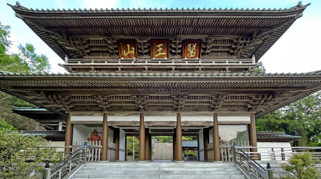 四國遍路第88番大窪寺_仁王門